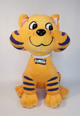 Pounce Cat Treats Plush Stuffed Cat Advertising Mascot