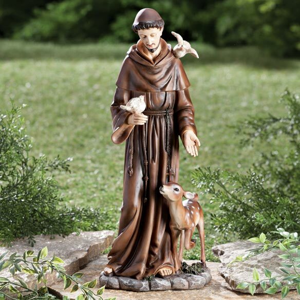 St Francis Statue 16