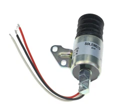 Solenoid Valve Stop Solenoid 1756ES-12SUC17B2S2 12V for Woodward