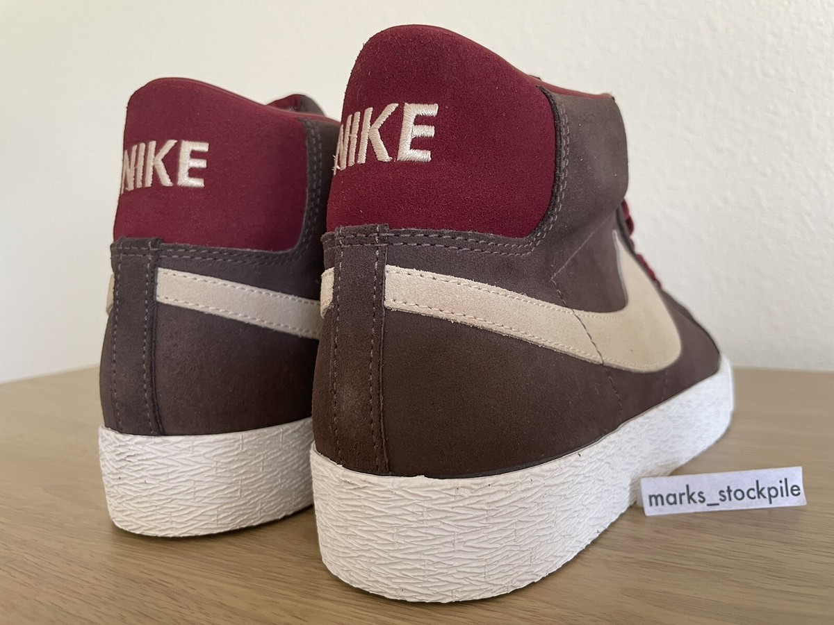 2005 Nike Blazer SB Baroque Brown Net 301801-212 Men Sz 10.5 