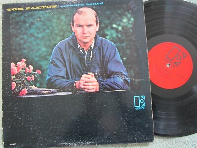 TOM PAXTON OUTWARD BOUND Elektra EKL-317 MONO VINYL LP ALBUM