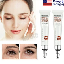 2/1 Pack VIBRANT GLAMOUR Magic Anti-age Eye Cream Cayman Eye Serum Eye wrinkles