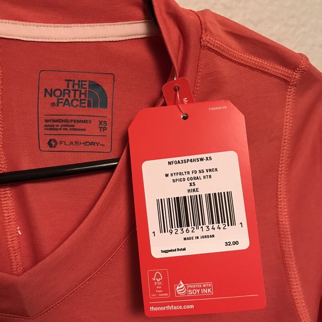 The North Face Women's Hyperlayer FD Shirt Size XS NWT $32 | eBay