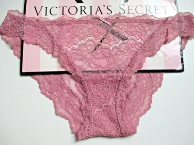 Soutien-gorge Ou Tanga Cheekini Victoria's Secret Dream Angels - Rose, Taille L, Neuf Avec étiquettes