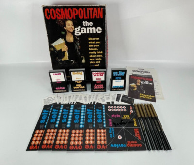Cosmopolitan Das Spiel komplett Erwachsenenspiel Vintage 1994 Waddingtons