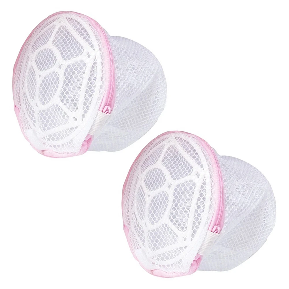 Women Washing Bra Bag Underwear Lingerie Laundry Saver Mesh Basket  Protection US