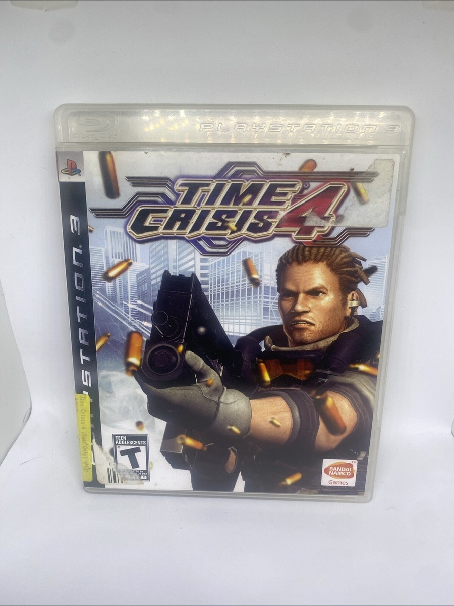 Time Crisis (Sony PS3) Complete