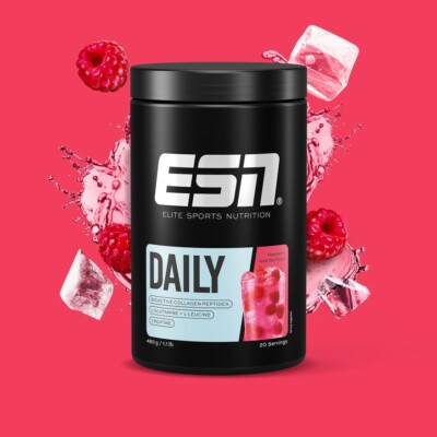 Esn Daily Raspberry Iced Tea 480g