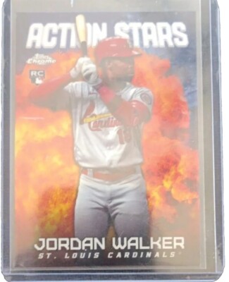  Jordon walker rookie Action stars   