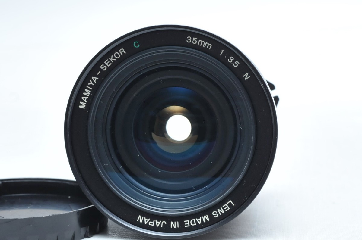 Mamiya M645 Wide-Angle 35mm f3.5 N Sekor C Lens for M645 (105164
