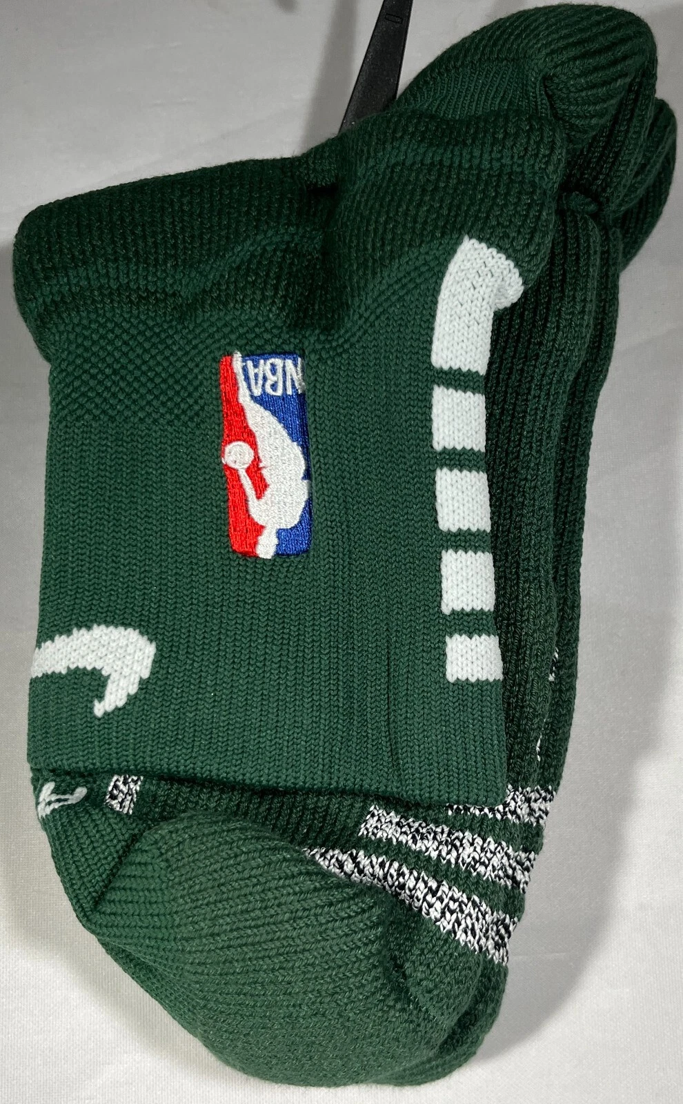 Nike NBA Authentics Ankle Socks - Green/White - PSK656-323 - CHOOSE SIZE!