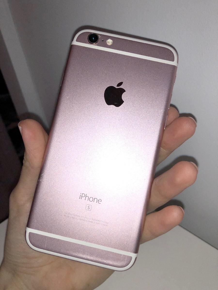 Apple iPhone 6s - 64GB - Rose Gold A1688 Verizon | eBay