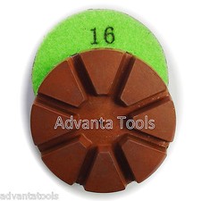 3” Metal Bond Diamond Polishing Pad for Concrete Floor – 16 Grit