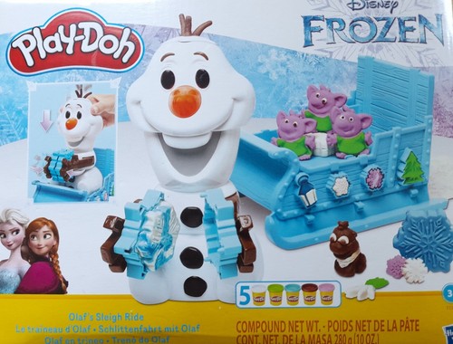 Frozen Olaf Play -Doh * einwandfreier Zustand * ohne Knete