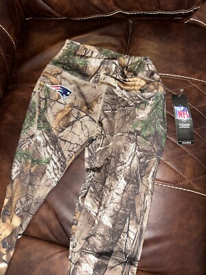 Pittsburgh Steelers NFL Realtree Camo Fitted Leggings Women's XS- NWT