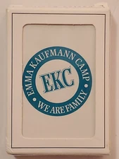 Emma Kaufmann Camp deck of playing cards swap card deck used READ Morgantown WV