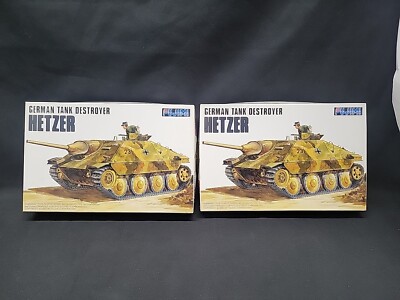 German Tank Destroyer Hetzer Bachmann Fujimi Model Kits 1:76 New Open Box #5308