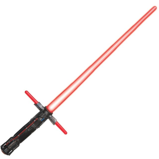 Light Up Kylo Ren Red Lightsaber Star Wars Disney Rubies Costume