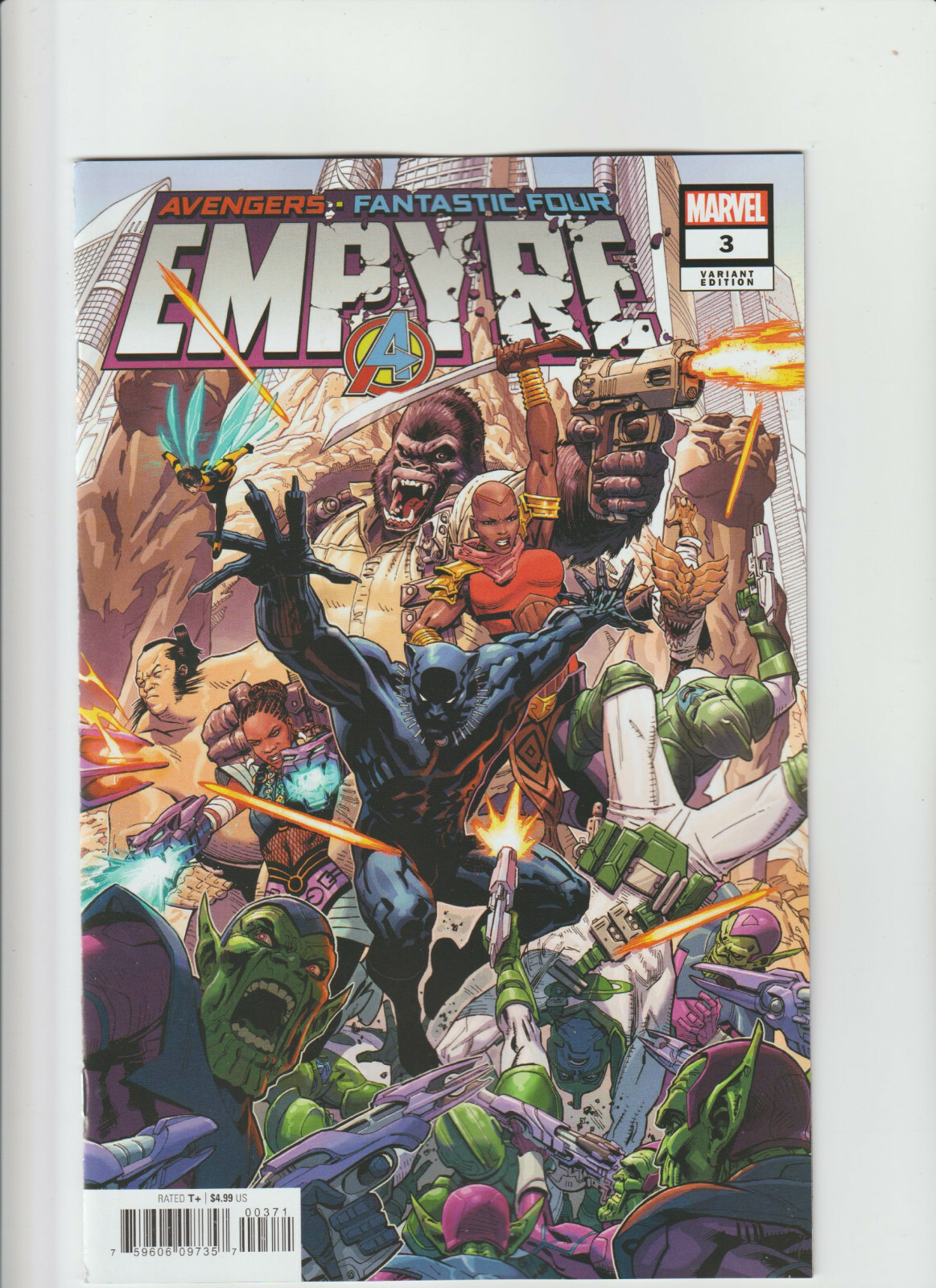 MARVEL COMICS EMPYRE #3 SEPTEMBER 2020 1 PER STORE SECRET VARIANT 1ST PRINT NM