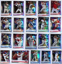2019 Topps Update Rainbow Foil Baseball Cards Complete Your Set U Pick US151-300