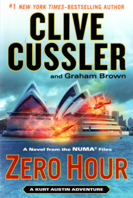 Zero Hour - Clive Cussler - Graham Brown -Hardcover - 2013