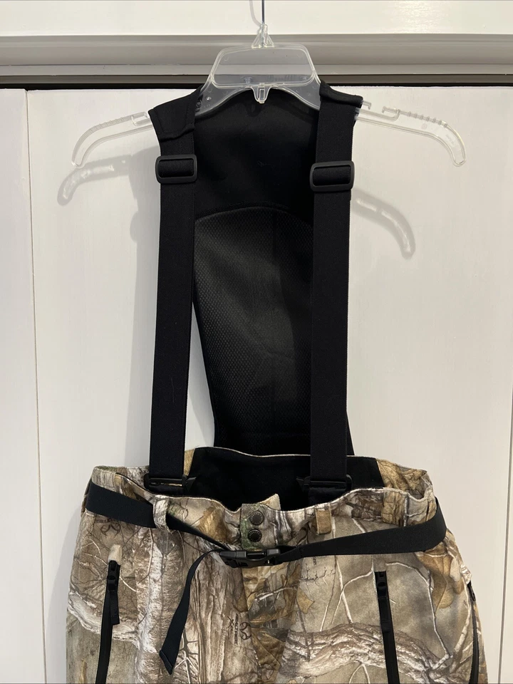 BERETTA Men's Suspender Active Pants Camo Waterproof Hunting Bibs Sz M, GUC! - Image 2 of 4