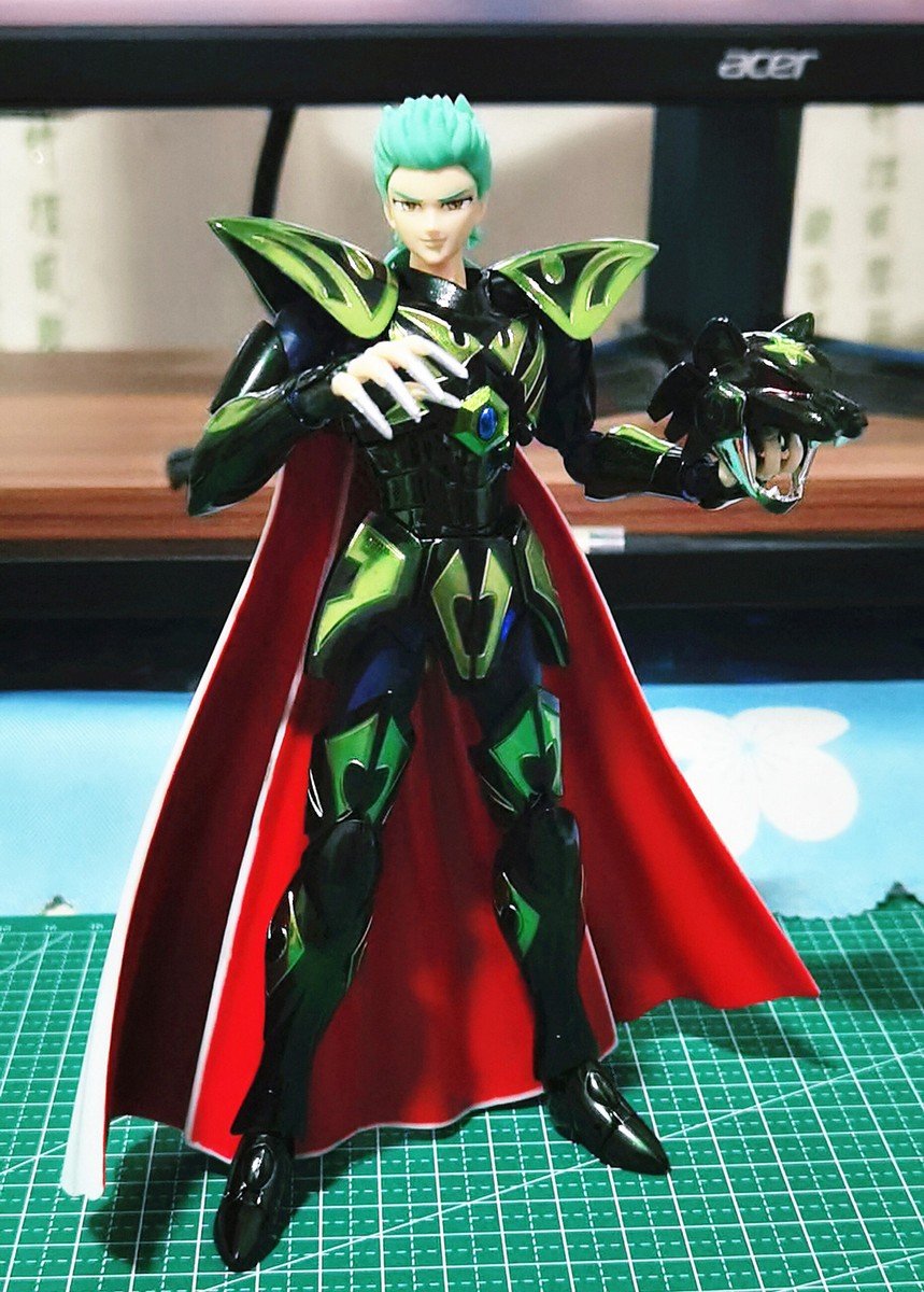 Jmodel Saint Seiya Cloth Myth God Warrior EX Zeta Mizar Syd TV 1.0