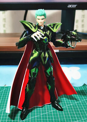 Jmodel Saint Seiya Cloth Myth God Warrior EX Zeta Mizar Syd TV 1.0