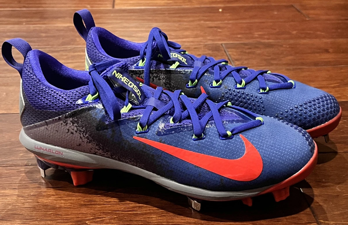 Nike lunar vapor ultrafly elite shop men's low metal baseball cleat