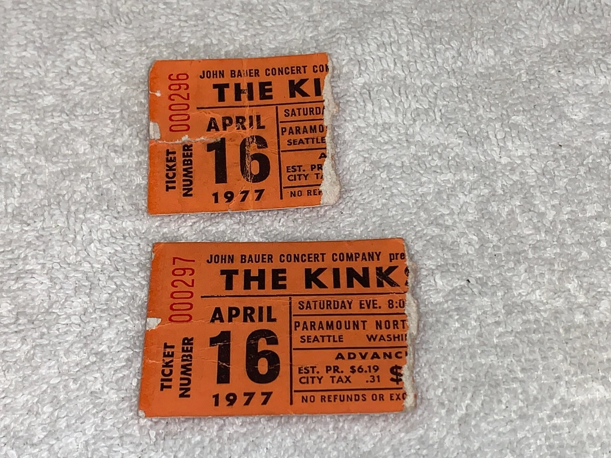 Original The Kinks Memorabilia for sale | eBay