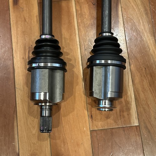 Par de ejes de transmisión delantero izquierdo derecho CV TRQ para Hyundai Sonata 2.0T 2011-2014 - Imagen 2 de 7