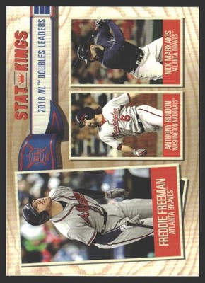Freeman/Rendon/Markakis SK, LL #350 2019 Topps Big League