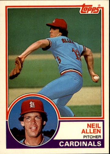 Neil Allen #1T card