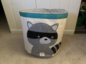 Large Canvas Storage Bins - 3 Sprouts - Toys, Laundry, Stuffed Animals