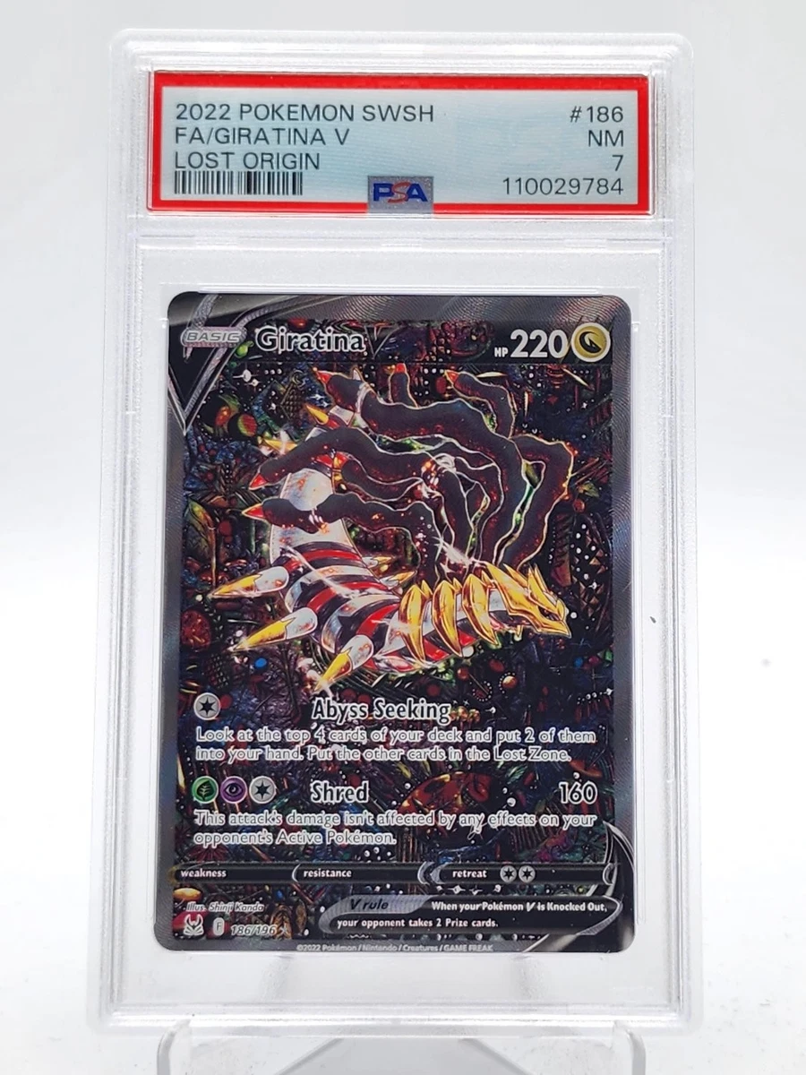 Giratina V 186/196 Swsh11: Lost Origin for sale | eBay