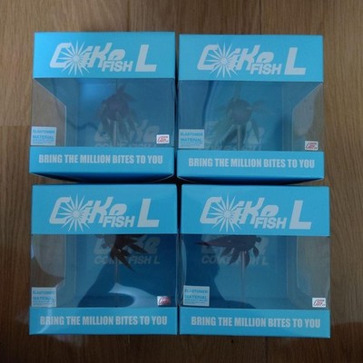 Hideup Koike Fish L 4 pieces set