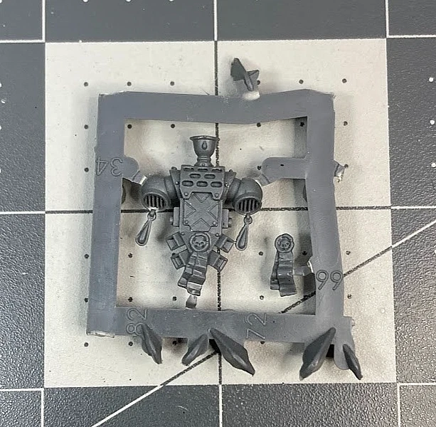 Warhammer Backpack In Warhammer 40k Miniatures for sale | eBay