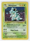 Nidoqueen 12/130 Base Set 2 Holo Unlimited WOTC Pokémon Card HP Big Holo Swirl