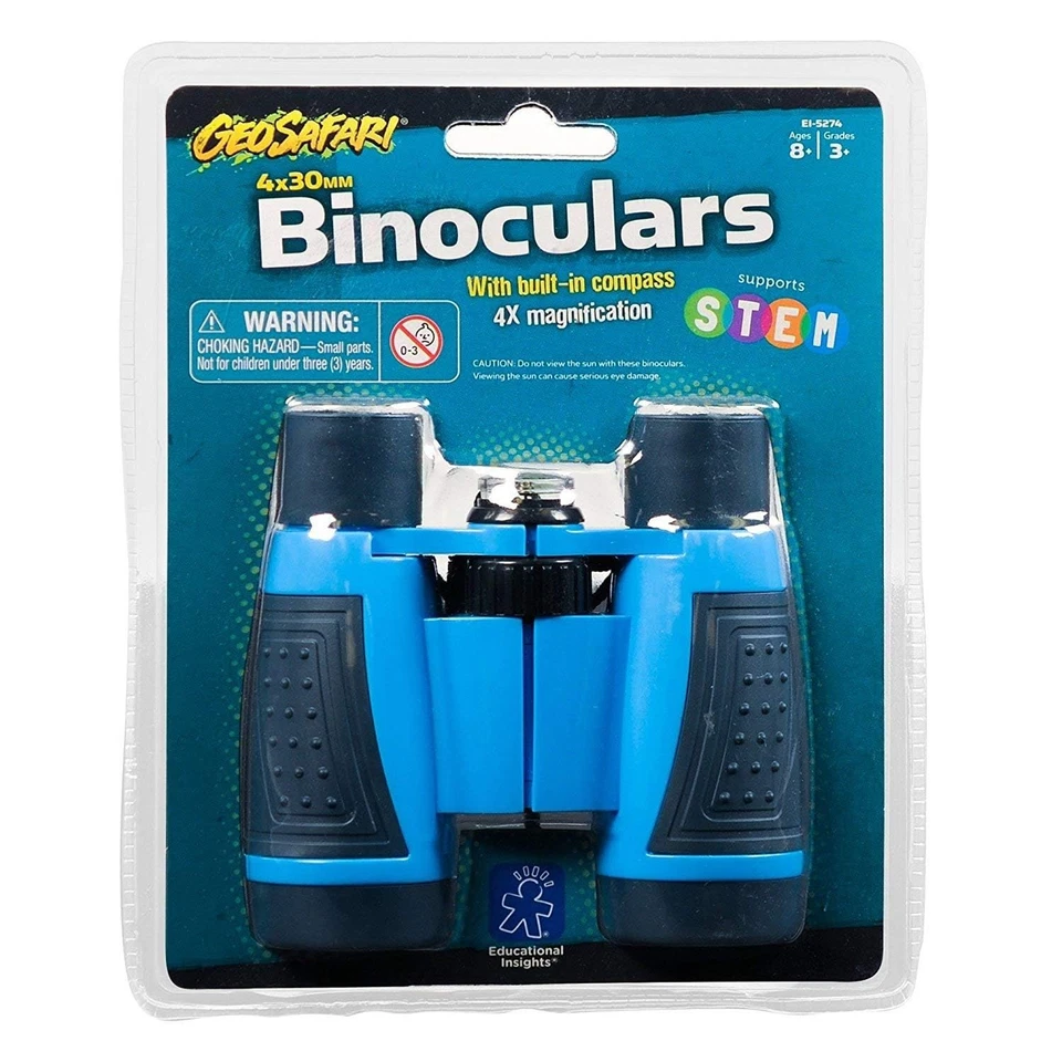 Educational Insights GeoSafari Compass Binoculars for Kids, Lightweight, Outdoor - Image 4 of 4