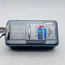 Canon PowerShot S40 Compact Digital Camera Tested Working Seller Japan