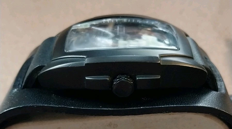 Kenneth Cole Nueva York Fecha Reloj Cuarzo KC1680BKIP SS Estuche Nueva Banda Batería Nueva Foto 3 de 4