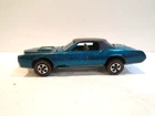 Hot Wheels Redlines Custom Eldorado - Vintage 1968 USA Cadillac Eldorado, Aqua