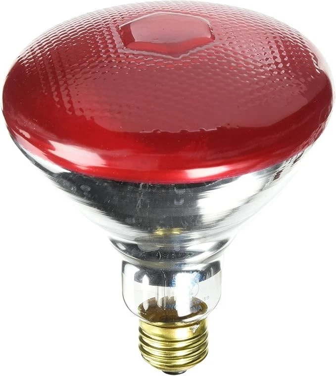 Floodlight Bulb BR38 E26 100W 120V 2000-Hrs Red - Westinghouse 0441000 (2-Pack) - Image 3 of 3