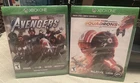 Marvel Avengers And Star Wars Squadrons (Xbox One) Brand New Factory Sealed