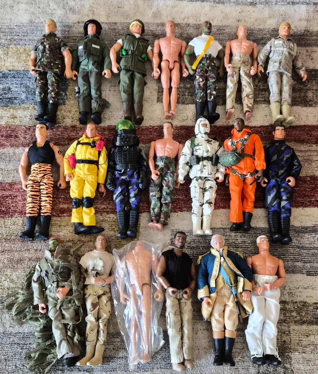 Hasbro GI Joe 1996 Military & Adventure Action Figures for sale | eBay