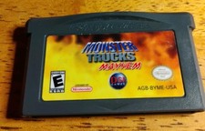 Monster Trucks Mayhem Cartridge only USED 