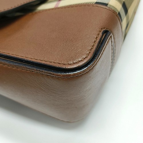 BURBERRY Crossbody bags Leather Brown Free Shipping | Duties Paid - Picture 13 of 15