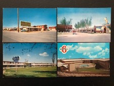 4 Las Vegas Nevada postcards all posted 