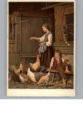 50271683 - artist card signed Anker, Albert Germany