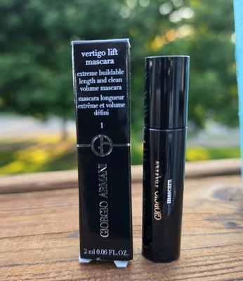 Giorgio Armani Vertigo Lift mascara Extreme Buildable Volume - MINI Travel New